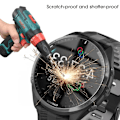 Miniatyrbild 3 av 6: för Garmin Forerunner 965 955 945 935 735XT 165 265 255 265S 255S Härdat Glas Klocka Skärmskydd Anti-repa Glasfilm 2Pieces Forerunner255