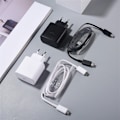 Miniatyrbild 3 av 6: SAMSUNG 45W Super Snabbladdare för Galaxy S24 Z Flip Fold 5 4 3 2 S24 S23 S22 Note20 Ultra Plus A55 5A USB C till USB C PD-kabel EU add 5A Cable