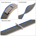 Miniatyrbild 2 av 6: Trail Loop Rem För Apple Klocka Ultra 2 Band 49Mm 44Mm 45Mm 40Mm 41Mm 38Mm 42Mm 45 44 Mm Armband Iwatch-Serien 8 9 7 6 5 3 Se. SunW 38mm 40mm 41mm