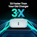 Miniatyrbild 4 av 6: Original 30W Snabbladdare För APPLE iPhone 15 14 13 12 11 Pro Max USB-C Snabbladdning X XS XR 7 8 Plus Kabel Telefontillbehör EU Plug ADD 1M iOS