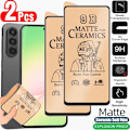 Miniatyrbild 1 av 6: 2 ST Skärmskydd För Samsung Galaxy A55 A16 A54 A56 A36 A26 5G A35 A25 A15 A34 A14 A73 A53 A33 A52 A32 Matt Keramisk Film Galaxy A73 5G 2 PCS