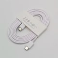 Miniatyrbild 1 av 6: Samsung 45W Laddare Super Snabbladdningsadapter 1.8M Typ C För Galaxy S24 S23 S22 S21 S20 Note 20 Ultra 10 Z Flip Fold 6 5 4 3 2 White-Cable Only