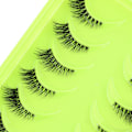 Miniatyrbild 5 av 6: 3/10 Par Half Lashes Makeup Naturliga Långa Katt Ögon Lashes Dramatiska Falska Ögonfransar Mjuka Faux Cils Falska Ögonfrans Extens Verktygcomment 10Pairs-YK302