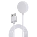 Miniatyrbild 1 av 6: 5V USB Magnetisk Smartwatch Laddare Laddningskabel Smartklocka Laddningsdocka Sladd för S8 Pro/DT3/S8 PRO MAX/X8/X7 Plus/X22Pro White