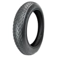 Miniatyrbild 2 av 7: Kenda K1167 20x4.0 Fat Bike Tire E-bike Snowfield Tire Blackwall Clincher 20x4 Cykeldäck (98-406) Cykel ATV Fat Tire K1167 20x4.0