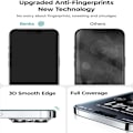 Miniatyrbild 3 av 6: 3-pack Oleofobisk Beläggning Dammfri Installation Skärmskydd för IPhone 13 14 11 12 15 16 Pro Max 15 Plus XR XS Matt Glas For iPhone 16 Plus 3Pcs Matte Glass