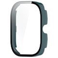 Miniatyrbild 1 av 6: Hårt Skal+Glas för Xiaomi Redmi Watch 4 Skärmskydd Härdat Glas Stötfångarskydd Skyddsskal Tillbehör Green For Redmi Watch 4