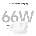 Miniatyrbild 2 av 6: 6A 66W Supersnabb EU Väggladdare för Huawei Mate 40 50 60 P50 Nova 8 9 10 Honor 90 100 X7 X8 X9 Magic Typ C Laddnings-USB-kabel 1m Cable
