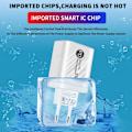 Miniatyrbild 6 av 6: 20W USB C Laddare PD Snabbladdning Mobiltelefonladdare Ström För iPhone Samsung Xiaomi Digital Display QuickCharge Kontakt EU White