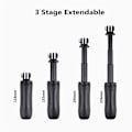 Miniatyrbild 6 av 6: FANGTUOSI Utdragbar Selfiestick Portabel Vlog Tripod Stativ Mini Handgrepp För  13 12 11 10 9 Insta360 X4 X3 DJI Action 5 Pro 4 With screws