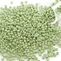 Miniatyrbild 6 av 7: 12 gram tjeckiska glasfröpärlor Uniform 2.0 seedbeads för smyckenstillverkning DIY-armband halsband örhängen PZ1201