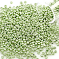 Miniatyrbild 6 av 7: 12 gram tjeckiska glasfröpärlor Uniform 2.0 seedbeads för smyckenstillverkning DIY-armband halsband örhängen PZ1211