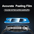 Miniatyrbild 3 av 6: Härdat Glas Film För Huawei Watch GT 4 41mm 46mm Snabb Installation Skärmskydd Full Täckning Huawei GT4 Tillbehör 1 Pcs For GT 4 46mm