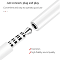 Miniatyrbild 3 av 7: Regn till 3,5 mm jack bastutelefon Mx-kabel, Apple iPhone 14 Pro Max 13 12 11 XS X 15 Pro, USB Type C-kontakt Ljudadapter Only Music