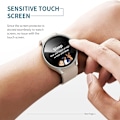 Miniatyrbild 4 av 6: Skyddsfodral+Härdat Glas för Samsung Galaxy Watch 7 6 5 4 40MM 44MM Skärmskydd för Samsung Watch 7 6 5 4 Fodral Pink for Watch 5 44mm