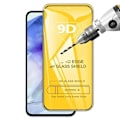 Miniatyrbild 3 av 6: 9D Full Härdat Glas För Samsung Galaxy A15 5G Film A14 A13 A12 A25 A24 A22 A05s A04e A04 A03s A02 A21s A20E Skärmskydd A20 3PCS