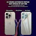 Miniatyrbild 6 av 6: 3 st Hydrogel Film för iPhone 16 15 14 13 12 11 Pro Max Mini Mjukt Skärmskydd 8 Plus Baksida Film Ej Glas Telefontillbehör For iPhone X XS 3 Pieces