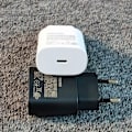 Miniatyrbild 3 av 5: 25W Snabbladdare för Samsung A15 A25 A35 A55 A54 M55 A73 Super Snabbladdare Adapter för Galaxy S20 S21 S22 S23 S24 Z Flip Fold 6 5 4 3 Black-EU With Cable