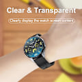 Miniatyrbild 6 av 6: Härdat Glas Film För Huawei Watch GT 4 41mm 46mm Snabb Installation Skärmskydd Full Täckning Huawei GT4 Tillbehör 2 Pcs For GT 4 46mm