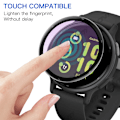 Miniatyrbild 4 av 6: 20D Skärmskydd för Garmin VivoActive 5 Repskyddsfilm för Garmin Vivo Active 5 Full Täckning Ultra-HD Film (Inte Glas) 2 Pcs Garmin VivoActive 5
