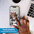 Miniatyrbild 6 av 6: 9D Fulltäckande Skyddsglas För iPhone 14 13 12 11 Pro Max Skärmskydd För iPhone 6 7 8 Plus X XS Max XR MINI Glas For iPhone 12 ProMax Black