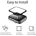 Miniatyrbild 4 av 6: Skärmskydd för Apple Watch Series 10 9 8 7 6 46mm 42mm 49mm 41mm 45mm 40mm 44mm 3D Film Tillbehör för iWatch Ultra2 49mm Series 10 42mm 1 PCS