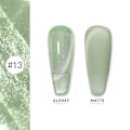 Miniatyrbild 1 av 6: AS 15ml Magnetisk Katt Gel Nagellack Cat Eye Glitter Effekt Semi Permanent 36 Färger Soak Off UV Gel Lack Manikyr Nagelkonst YRM 13