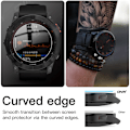 Miniatyrbild 3 av 6: 9H Härdat Glas För Garmin Fenix 8 7X 6X Pro 7 6 7S 6S 5 5S Solar AMOLED Skärmskydd Glas Anti-repor Film Tillbehör For Fenix 5 2 PCS