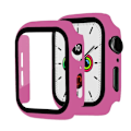 Miniatyrbild 1 av 6: Glas+skal för Apple Watch Fodral 40mm 44mm 38mm 42mm stötfångare Skärmskydd för Apple Watch Tillbehör 9 8 7 6 5 4 3 41mm 45mm Barbie powder 23 Series 7-8-9 41mm