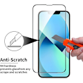 Miniatyrbild 4 av 6: 9D Fulltäckande Skyddsglas För iPhone 14 13 12 11 Pro Max Skärmskydd För iPhone 6 7 8 Plus X XS Max XR MINI Glas For iPhone XS Max Black