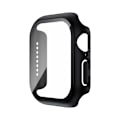 Miniatyrbild 1 av 6: Härdat Glas+Skal För Apple Watch 38mm 40mm 41mm 42mm 44mm 45mm 46mm Skärmskydd Skyddande Fodral iWatch 10 8 7 9 6 SE 5 black Series 7 8 9 41MM