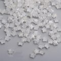 Miniatyrbild 3 av 7: 50 st färg stjärnpärlor 8 mm tjeckiskt glas löst mellanlägg för smyckestillverkning Hårnål Handgjorda gör-det-självtillbehör Starry Purple 50pcs