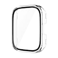 Miniatyrbild 1 av 6: PC+Glas för Amazfit Bip 5 Unity Skal Smart Klocka Skärmskydd Heltäckande Skyddande Stötfångare för Amazfit Bip 5 Unity Clear Amazfit Bip 5 Unity