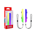 Miniatyrbild 5 av 7: Switch handledsrem för Joy-Con Controller Tryck enkelt på SL/SR Nintend Switch Joy-Con handledsrem Videospel JoyCon tillbehör yellow pink