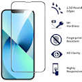 Miniatyrbild 2 av 6: 9D Fulltäckande Skyddsglas För iPhone 14 13 12 11 Pro Max Skärmskydd För iPhone 6 7 8 Plus X XS Max XR MINI Glas For iPhone XR Black