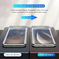 Miniatyrbild 5 av 6: 4 st Full Cover TPU Hydrogel Film Skärmskydd för Samsung Galaxy S25 S24 S23 S22 S21 S20 Note 20 Ultra S25 Plus S24 S23 FE For Samsung S20 FE 4 Pieces