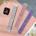 Miniatyrbild 3 av 6: Glänsande elastiskt armband för Amazfit gts 4-3-2-2e-mini/bip-U-S-lite/Stratos 2 20mm/22mm band Böhmisk Pride armband gtr-4-3-3pro-2e Black 18 20mm watch band