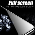 Miniatyrbild 4 av 6: 3 st Fullständigt Härdat Glas för Xiaomi Redmi Note 7 8 9 10 Pro 8T 9T 9S 10S 11S Skärmskydd För Redmi Note 11 12 13 Pro 14 5G For Note 7 3PCS Black Glass