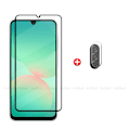 Miniatyrbild 1 av 6: 6-i-1 För Samsung Galaxy A26 Glas Samsung A26 Härdat Glas Fulltäckande Lim 9H Skärmskydd Samsung A26 A 26 Linsskydd 1 Glass and 1 Len For A26