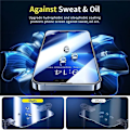 Miniatyrbild 5 av 6: 1-5 st Härdat Glas För IPhone 16 15 14 13 12 11 Pro Max Skärmskydd För IPhone 7 8 14 Plus X XS XR Skyddsglasfilm For iphone 15 Pro 4PCS Tempered Glass