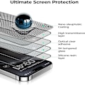 Miniatyrbild 4 av 6: 3-pack Oleofobisk Beläggning Dammfri Installation Skärmskydd för IPhone 13 14 11 12 15 16 Pro Max 15 Plus XR XS Matt Glas For iPhone 14 Pro 3Pcs Matte Glass