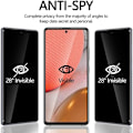Miniatyrbild 3 av 6: 1-4 st Privacy Screen Protector för Samsung A53 A13 A52S A52 A32 A12 A55 A51 A72 A22 A33 A73 A21S A54 S10E S20FE Anti-spion Glas For Samsung A53 5G 1PCS Anti-spy Glass