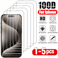 Miniatyrbild 1 av 6: 1-5 st Härdat Glas För IPhone 16 15 14 13 12 11 Pro Max Skärmskydd För IPhone 7 8 14 Plus X XS XR Skyddsglasfilm For iphone 14 2PCS Tempered Glass