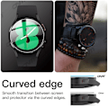 Miniatyrbild 4 av 6: 9H Härdat Glas för Samsung Galaxy Watch 7/6/5/4 40/44mm Classic 43/47mm Pro Skärmskydd Anti-repor Film Tillbehör 3 Pcs 40MM for Watch 7