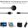Miniatyrbild 6 av 6: USB TYPC-C Magnetisk Laddare För Samsung Watch Ultra 47mm Snabb Laddningsdocka Samsung Galaxy 7 FE 6 6 Classic 5 5pro usb charger Galaxy Watch 5