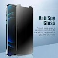Miniatyrbild 2 av 6: 1-5st Anti-Spion Glas för iPhone 14 13 15 12 11 16 Pro Max Mini Plus SE 2020 22 X XS XR Sekretess Skärmskydd För iPhone 7 8 For 7 Plus 8 Plus 2pcs