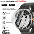 Miniatyrbild 2 av 6: Härdat Glas för Samsung Galaxy Watch 7 40mm 44mm/FE 40mm HD Skärmskydd för Galaxy Watch 7 Ultra 47mm Tillbehör Skydd 3PCS Galaxy Watch 7 44mm