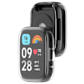 Miniatyrbild 3 av 6: TPU Skyddsfodral För Xiaomi Redmi Watch 3 active Fulltäckande Skärmskydd För Redmi Watch 3 Smartklocka Stötfångarskal Clear Redmi Watch 3 Active