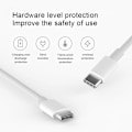 Miniatyrbild 2 av 6: NNBILI 3st Universal 100W Snabbladdare USB C Till Typ C Snabbladdningskabel Datakabel Sladd För Samsung HUAWEI Xiaomi USBC Kabel 3Pcs 2m
