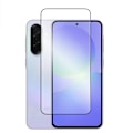 Miniatyrbild 4 av 6: 6-i-1 Glas för Samsung Galaxy A56 5G För Samsung Galaxy A06 A16 A26 A36 A56 Härdat Glas 2.5D Fulltäckande Lim Skärmskydd 1 Glass and 1 Lens For A16 4G
